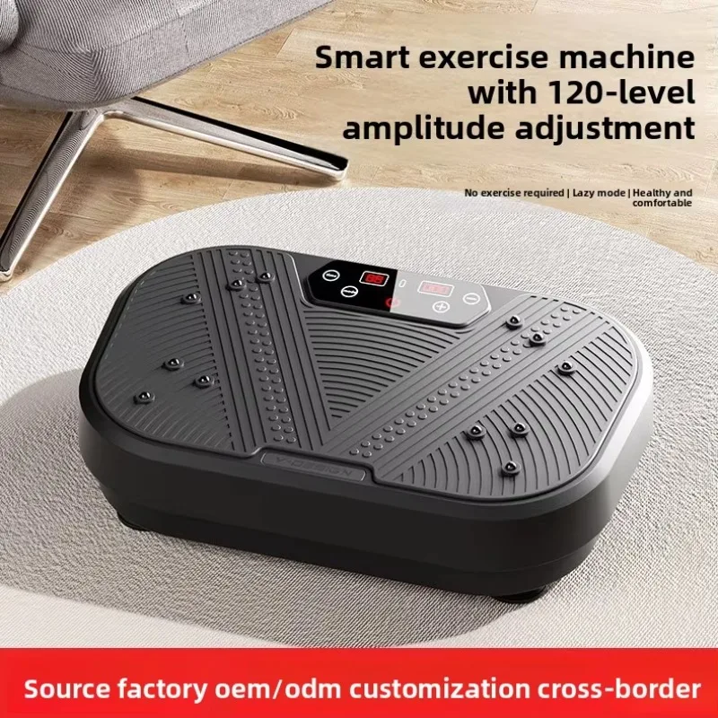 Multi-Function Vibration Plate With Resistance Bands Home Training Equipment