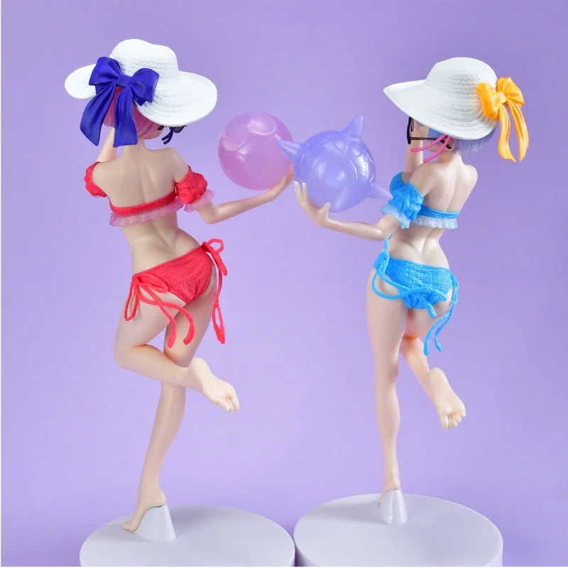 BANPRESTO-Bandai Rem & Ram Special Set, Vol.2 Action Figure, Animation Toy, Model Collector, Anime Gift, Original, En stock