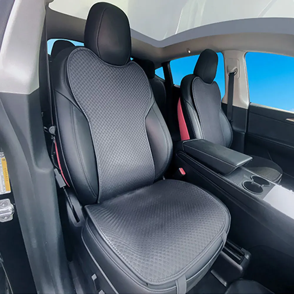 Car 5 Seat Covers For Tesla Model 3 2021-2025 Highland Model Y 2020-2025 Four Seasons Protector Pad Interior series