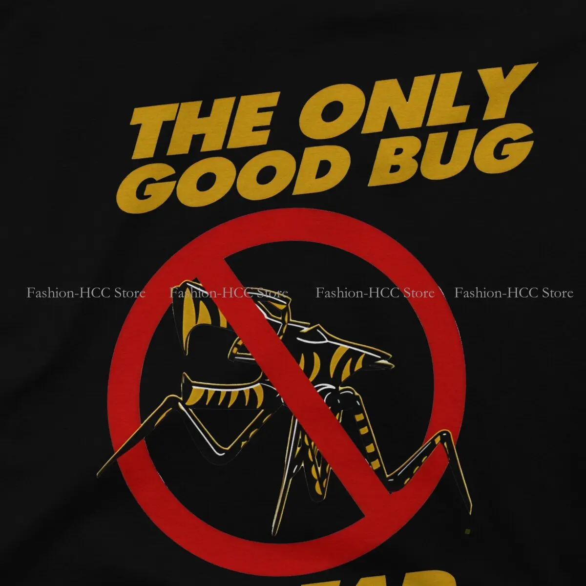 Żołnierze statku gwiezdnego 100% bawełniane koszulki, że jedynym dobrym błędem jest męski T-Shirt z nadrukiem martwego błędu, nowy S-6XL w rozmiarze