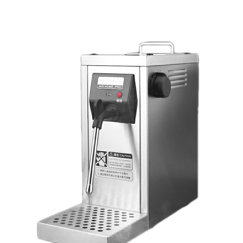 Gerador De Vapor Leite Frother, Café Leite Batedor, Máquina De Bebidas, Gerador