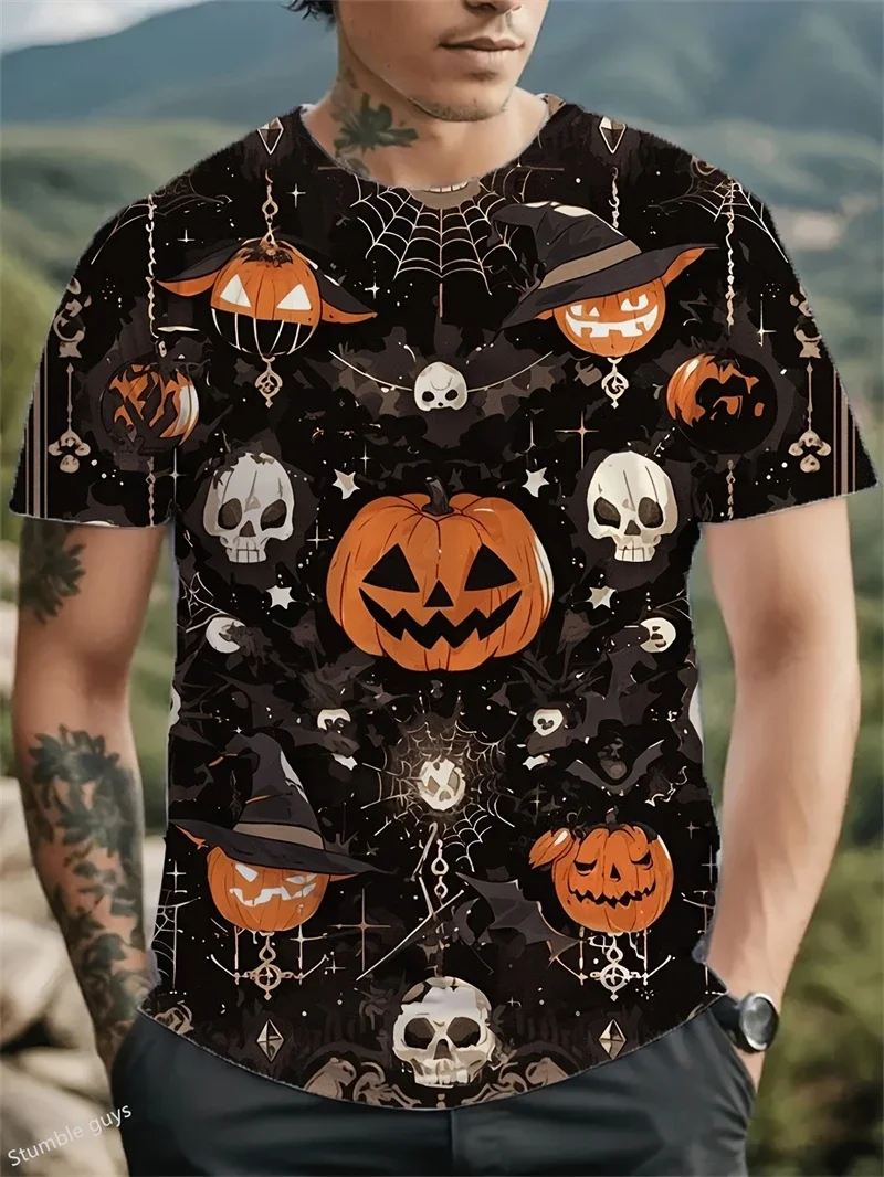 2026 Summer Men's Large Size Anime T-Shirt Loose Short Sleeve Breathable Soft Fabric Oversized Sports Jersey Tops