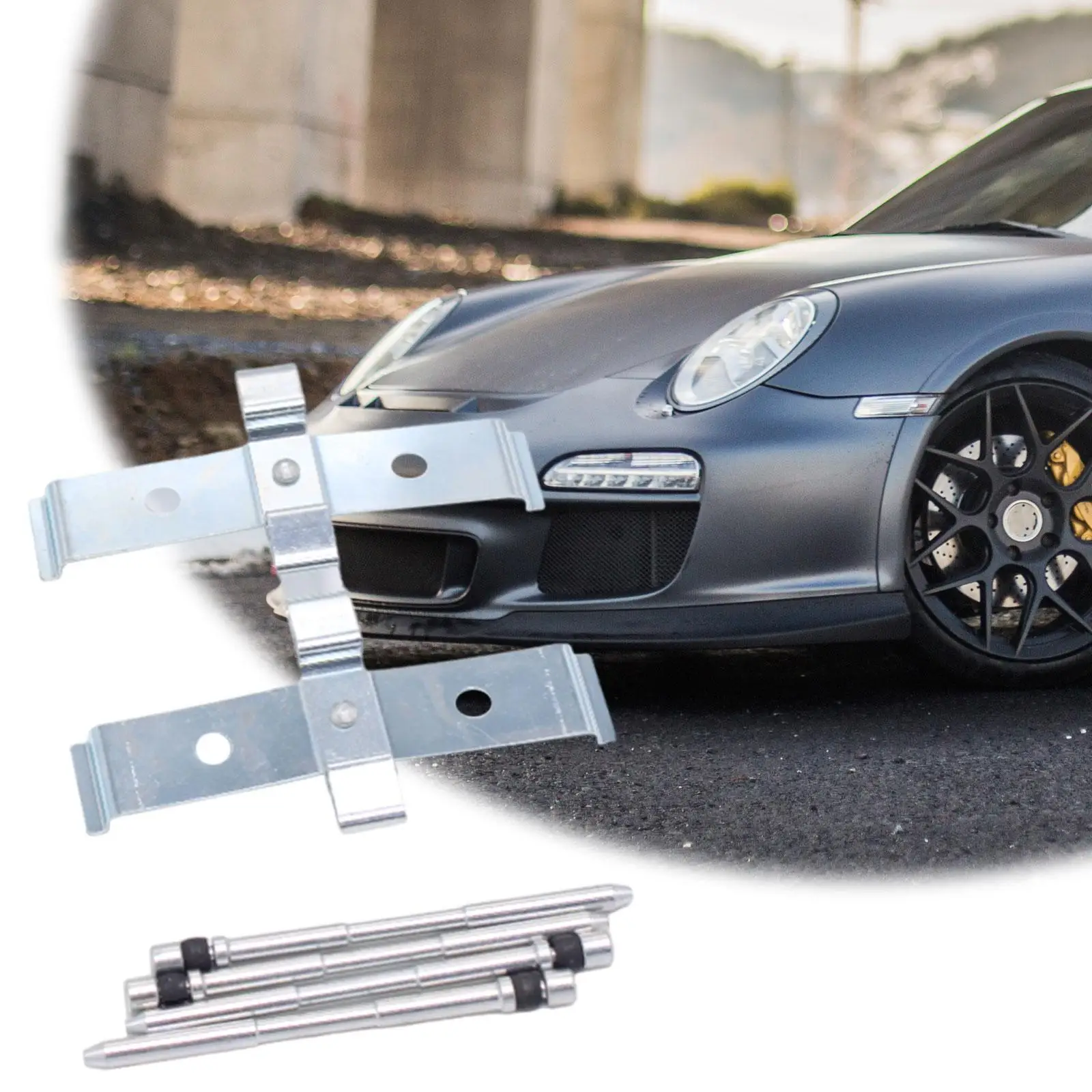 

Комплект крепления передних тормозных колодок BPF1694C, металлические аксессуары для ремонта для Alfa Romeo 159 2005 2012