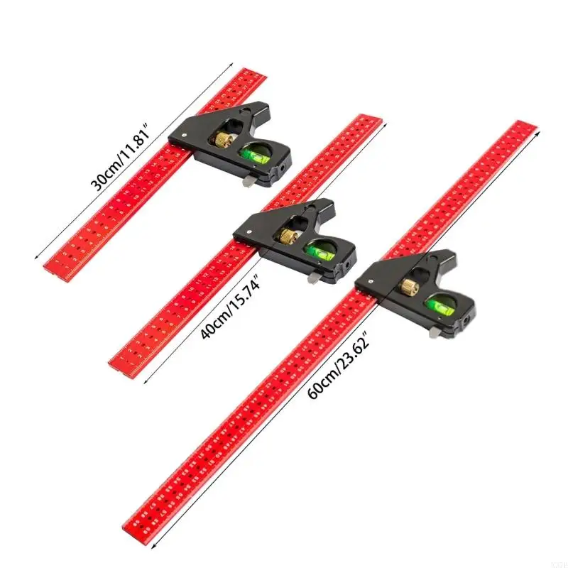 X37E Medidor ángulos precisión Protractor carpintería para proyectos carpintería