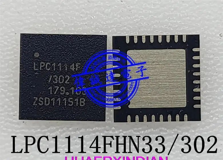 LPC1114FHN33/302  Print  LPC1114F QFN32