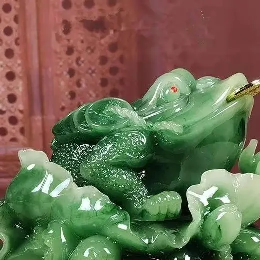 Fortune Animal Toad Ornament Three-legged Toad Company Opening Living Room Decor