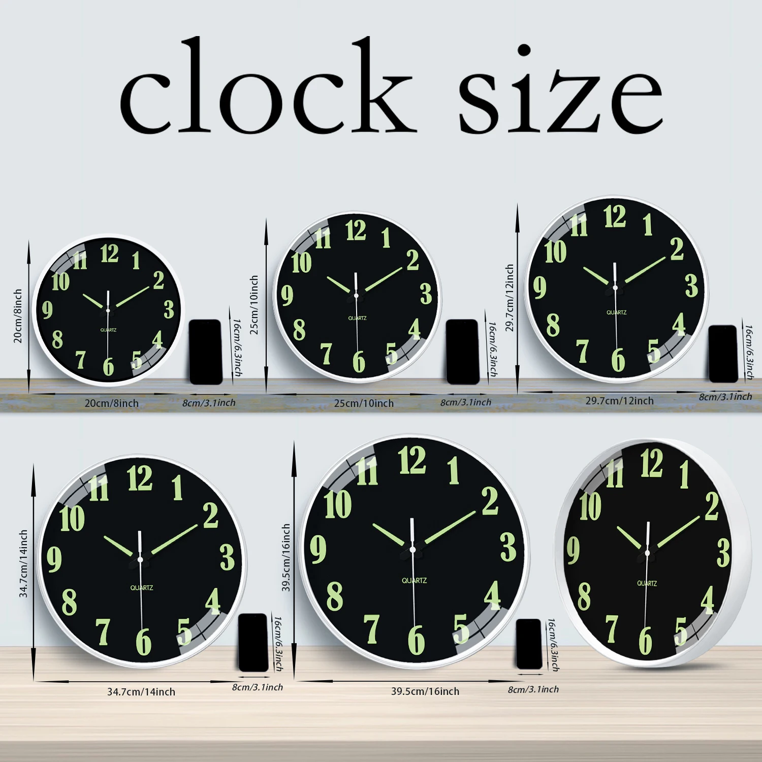 Thumbnail 3 - #23 Latest Silent Wall Clocks Offers