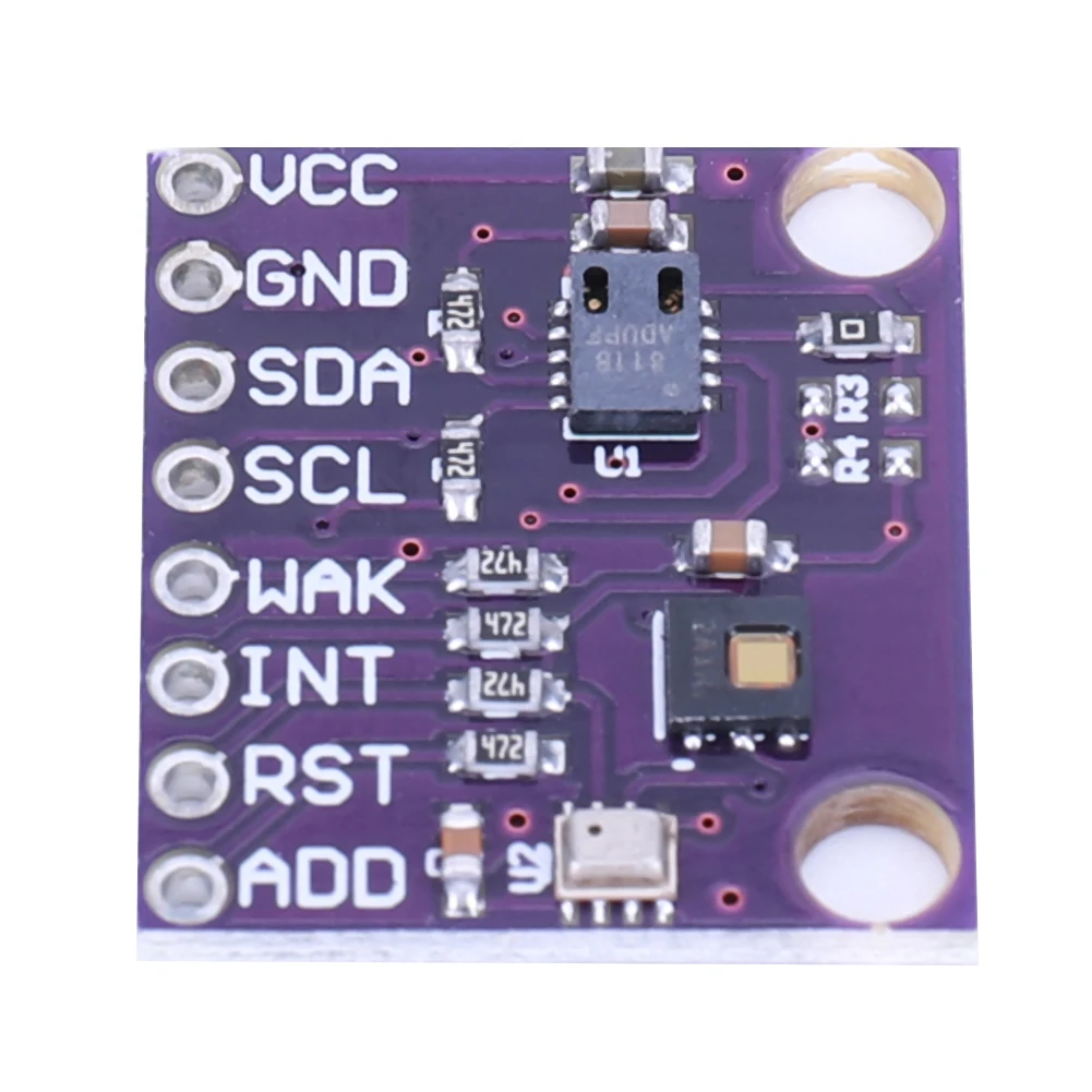 CCS811+HDC1080+BMP280 CO2 Temperature Humidity Gas Pressure Module High Precision for Monitoring Indoor Air Quality