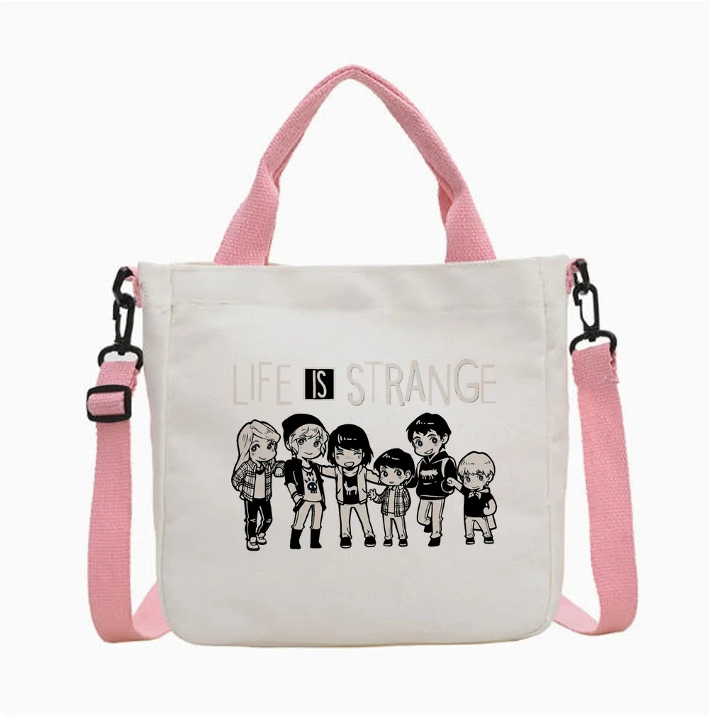 Life Is Strange tote bag grocery totebag torba na zakupy reusable foldable woman