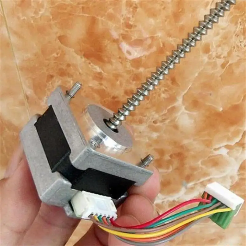 652F 35mm 2-phase محرك مجهز بمحامل كروية وإخراج 5 مم axis #4