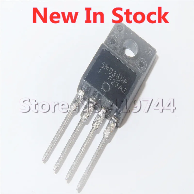 5PCS/LOT 5M0365R KA5M0365R TO-220F-4 LCD power module In Stock