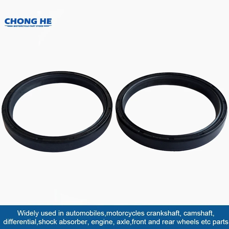 2/4/8/16pc 52x60x7 52*60*7 European Version Rear Wheel Sprocket Oil Seal for YAMAHA MT07 FZ6 XJ6 MT-07 FZ-6 XJ-6 MT 07 FZ XJ 6 view 3
