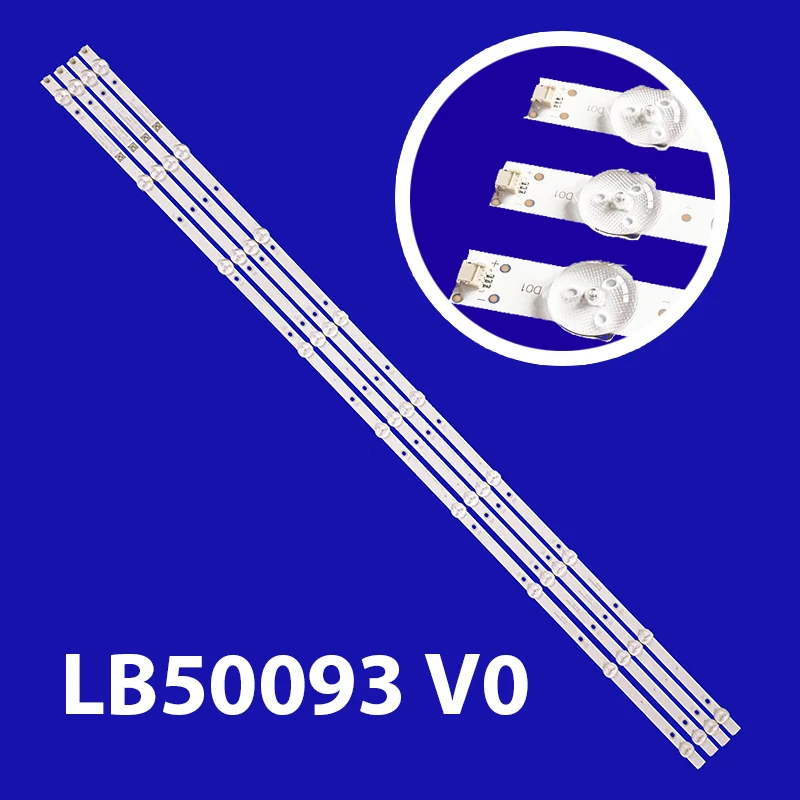 

Лента светодиодной подсветки для 50 дюймов 50H6E1 50U6085 TPT500B5-U1T01D LC-50Q7180U LB50093 V0 210BZ09D0B33MBL00L 3D597000008H 50H6E1