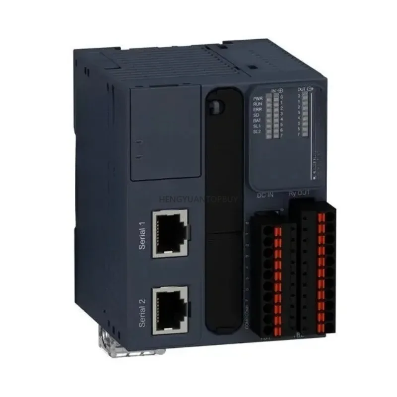 PLC Controller Module New and Original TM221M16RG PLC PAC Dedicated Programming Controllers LOGIC CONTROLLER, MODICON M221,