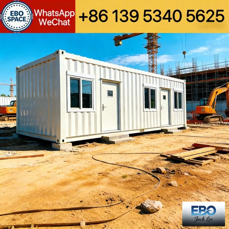 20ft Container House Mobile House Expandable Box 2-3 Bedrooms Luxury Villa Holiday House Expandable Box House