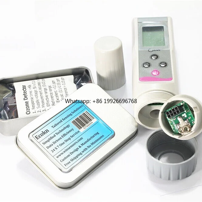 

Portable O3 Water Analyzer Detector Dissolved Ozone Tester Gas Analyzer