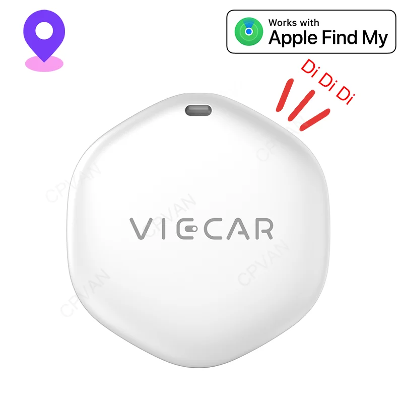 Smart gps Tracker For Apple Find My APP AirTag child/pet finder Key/bike/bag Anti loss Tracker For Smart Bluetooth item Locator