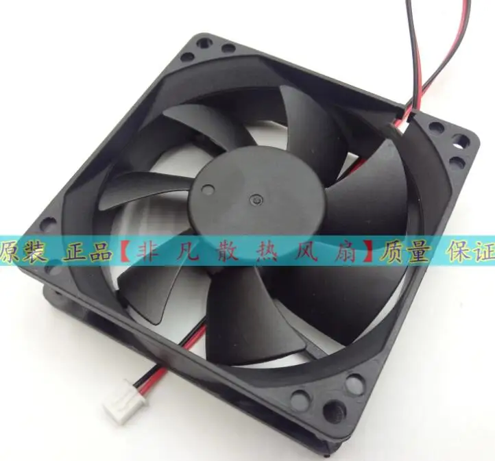 

Ltsf For STD8025HB24 DC 24V 0.20A 80x80x25mm 2-Wire Server Cooling Fan8cm