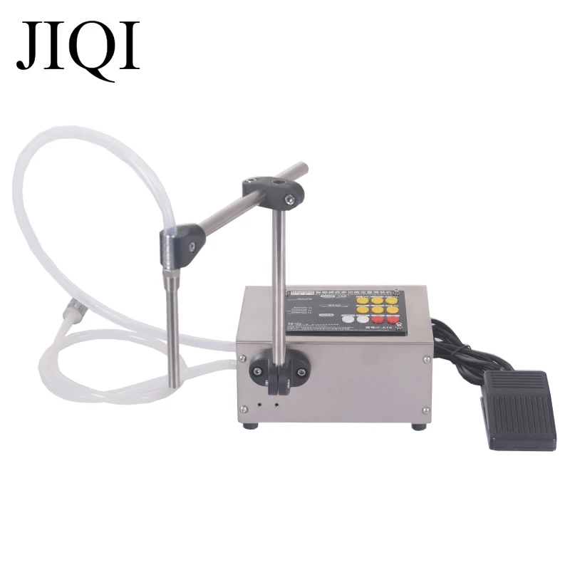 Induction Multifunction Quantitative Filling Machine Digital Pump Liquid Filler For Perfume Drink Water Milk Olive Oil 110V 220V