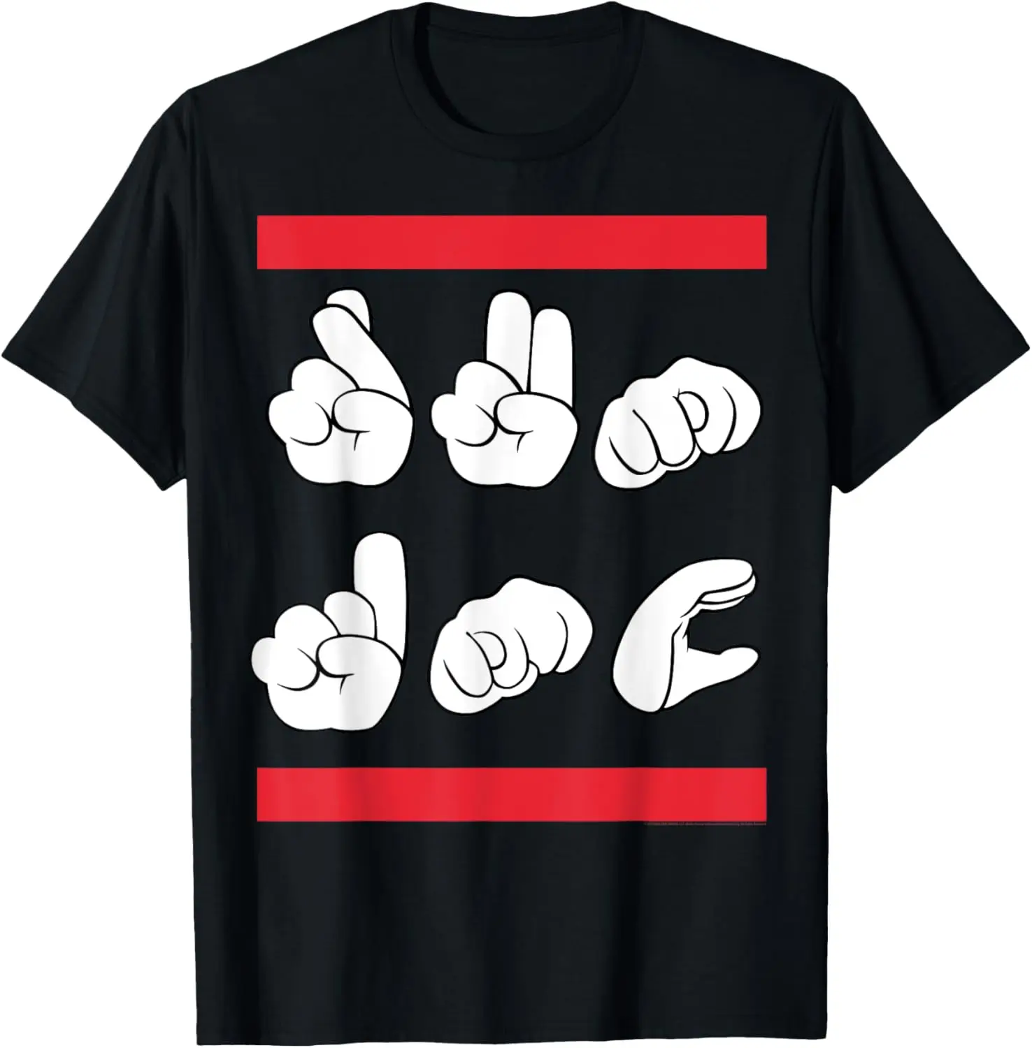 

Run DMC Official Sign Language T-Shirt