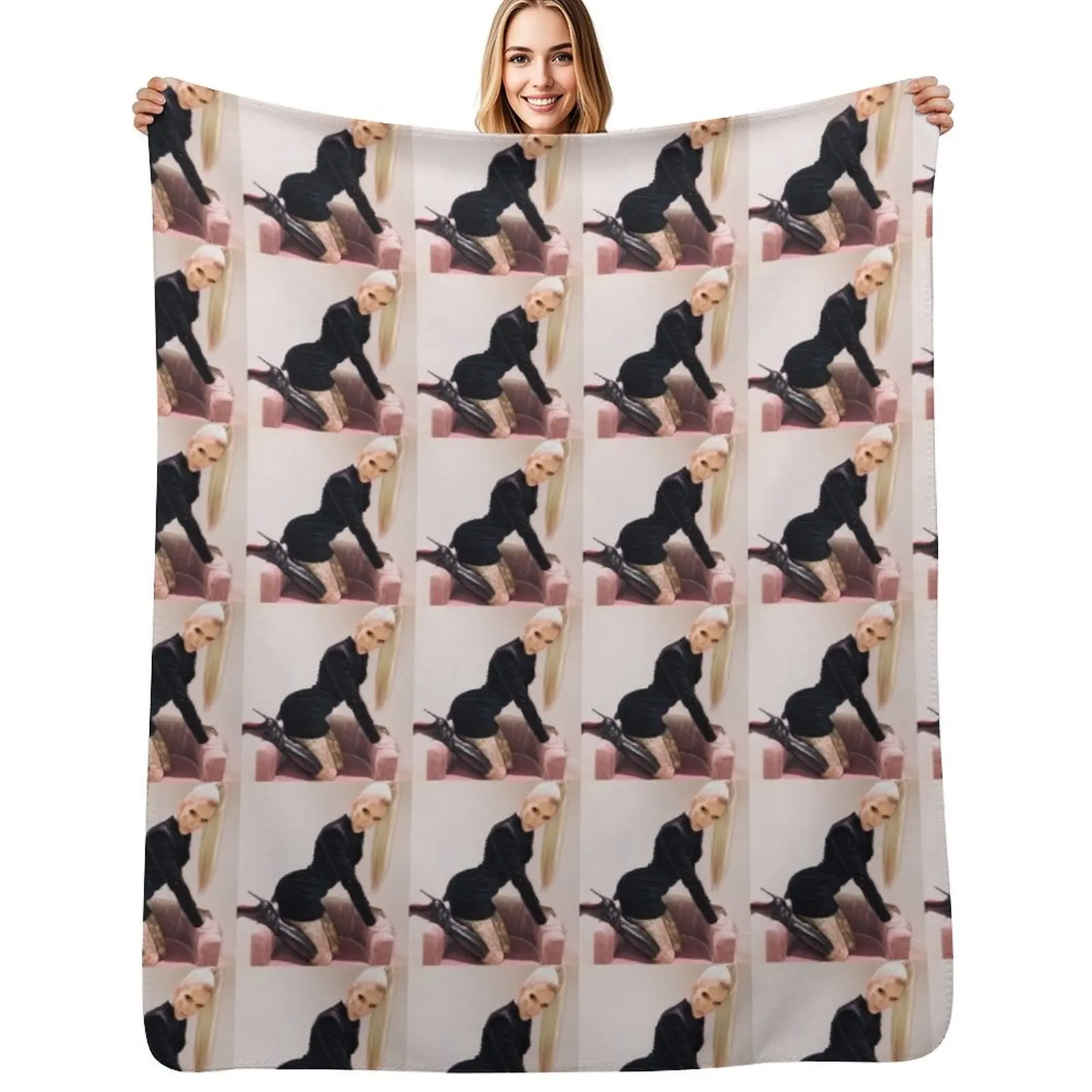 

Jeffree star Throw Blanket Men's Soft Warm Throw Blanket for Couch
