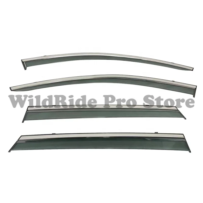 Car Wind Deflectors Rain Guards for Hyundai New Tucson L 2021 2022 Door Visors Car Accessories Weather Shields Window Visors