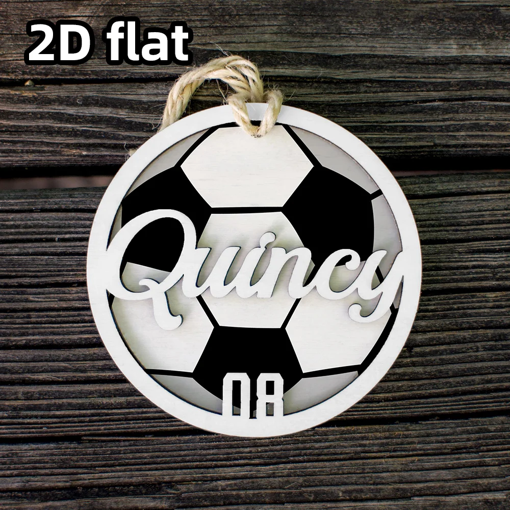 1 قطعة سلسلة المفاتيح الرياضية المتعددة المخصصة شخصية حلقة رئيسية البيسبول كرة القدم كرة السلة الكرة الطائرة هدية عنصر واحد