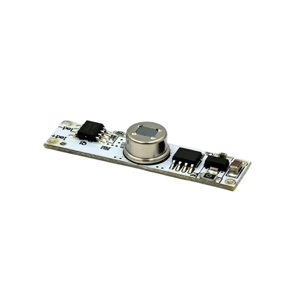 2pcs PIR Detection Module Compatible with 5V to 24V DC Voltage Range and Incorporating 20 Second Delay Shutdown Logic