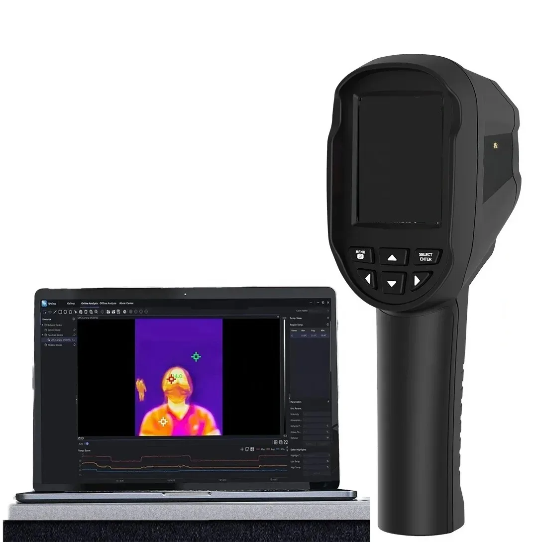 

06 Industrial Dual Use Temperature Sensor Thermal With Wifi