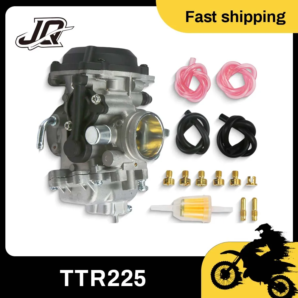 

Motorcycle Carburetor For Yamaha TTR225 (99-04) XT225 (87-06) Dirt Bike Carb 5FG-14901-00-00, 4BE-14901-11-00 Dirt Pit Bike Carb