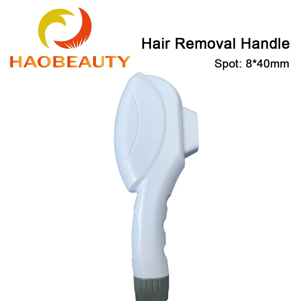 O ponto 40mm dc 12v do punho da remoção do cabelo do ipl opta as peças da beleza da e-luz para o equipamento da beleza