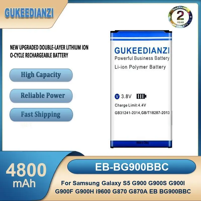 Batteria Per Samsung GALAXY S7 S8 S9 S8 Plus S4 S3 S8+ S2 S5 S4 S6 G930 G930F SM-G9300 EB-BG930ABE EB-BG950ABE EB-BG960ABE B600BE