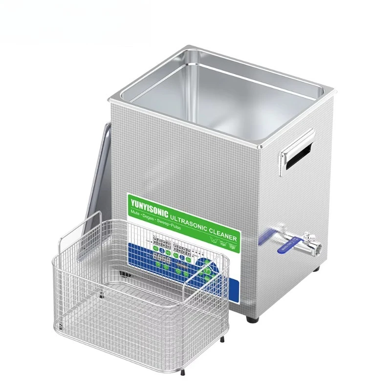 Advanced 28 kHz Ultrasonic Cleaning Instrument Multimode for Laboratory Glassware Heavy Contamination Cleaning Machine SUS304