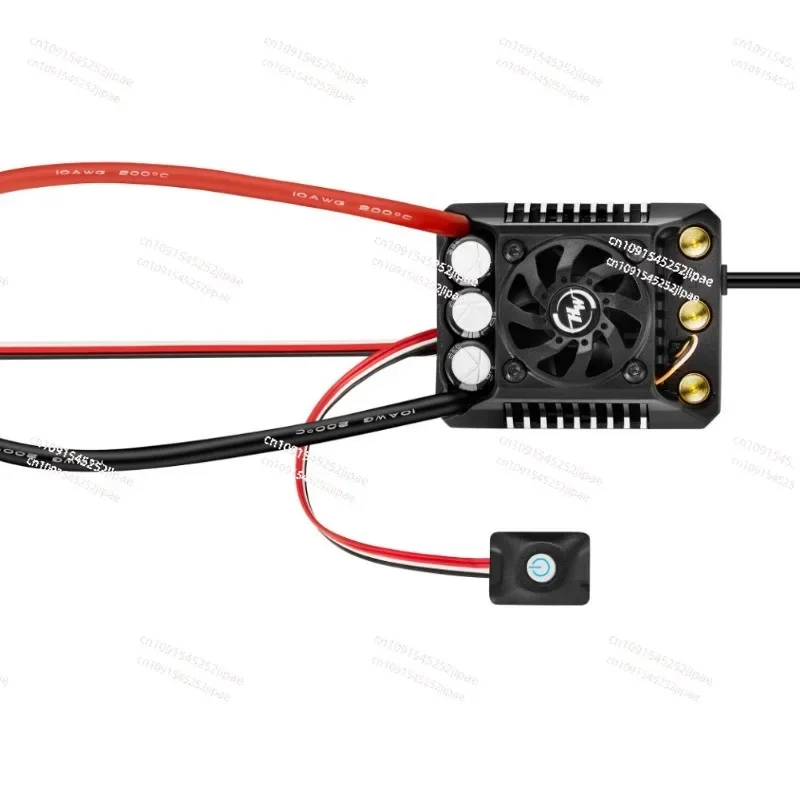 Hobbywing EzRun MAX6 G2 200A ESC 4990 1650KV Motor Sensored Brushless For  RC Car Accessories