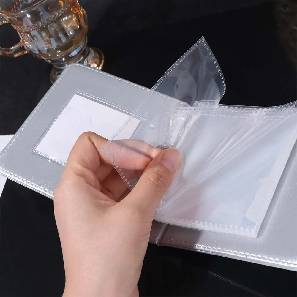 3in ID صور Photocard حامل بطاقة PVC غطاء البطاقة الديكور ID صور Photocard الإطار صورة المعبود صور بطاقة بطاقة واقية #1