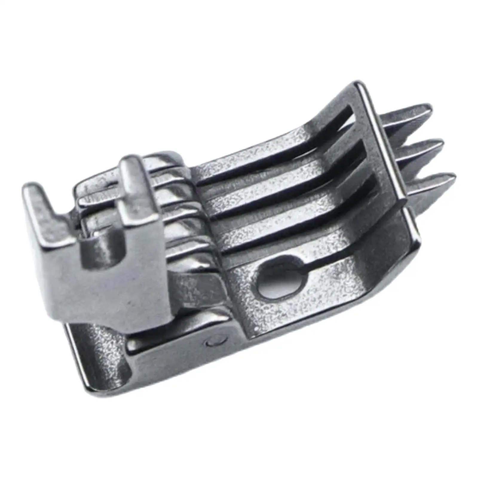 Durable Steel Presser Foot 1 16 1 8 1 4 Inch Seam Guide Part for Industrial Sewing Machine Use