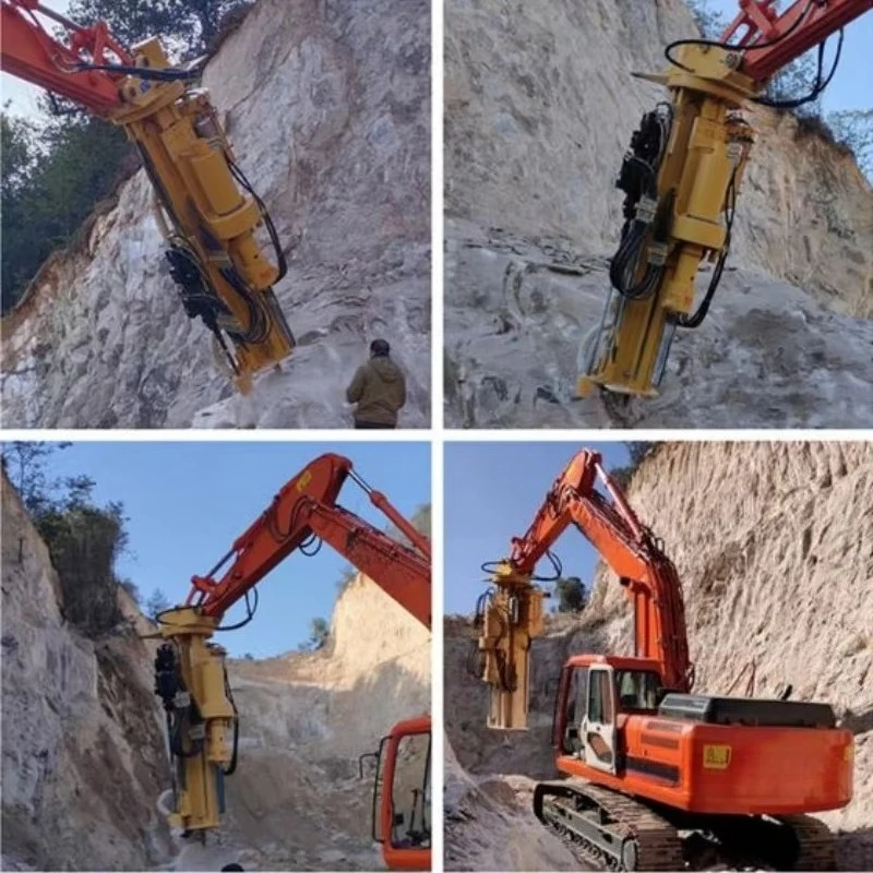 Stone Drill Split Machine Wear Resistant Splitting Wedge Shockproof Base Mine Ore Static Drilling Splitting Machinery