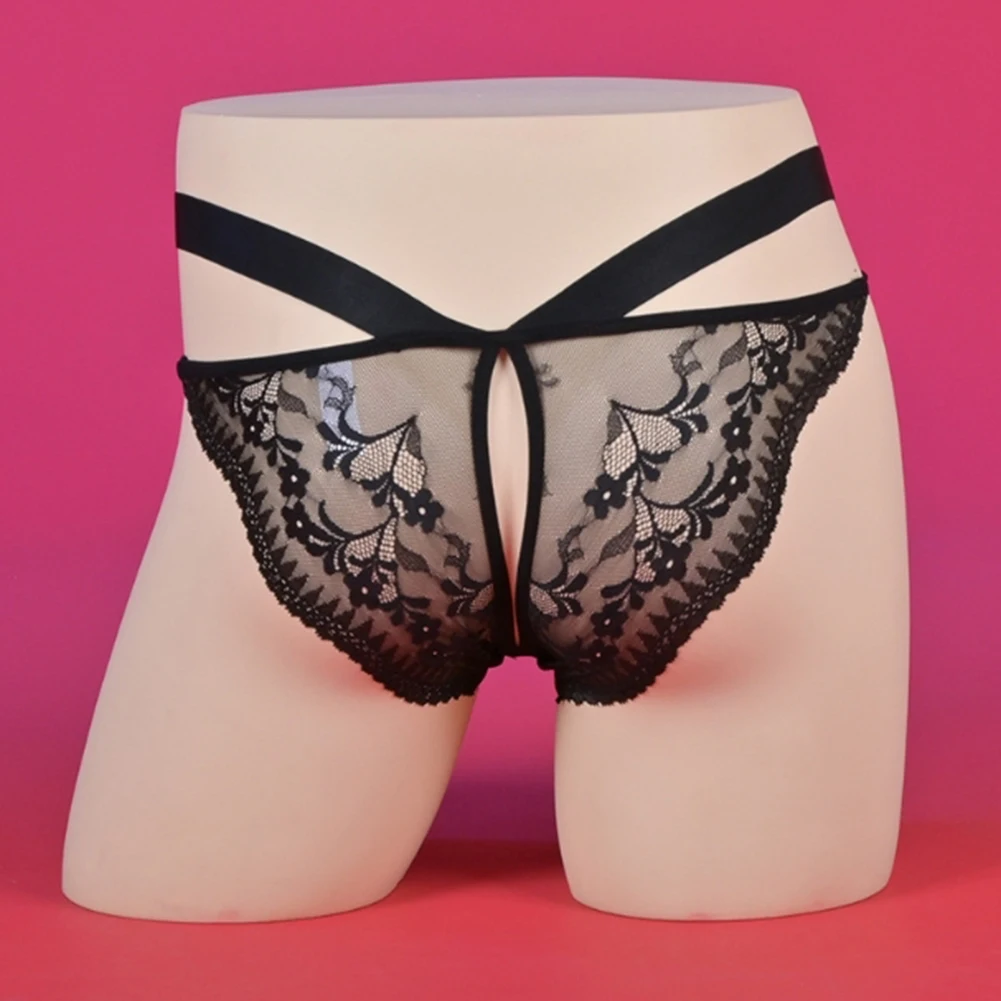 

Низ для сна, повседневные трусики, мужское сексуальное женское белье, нижнее белье для геев, нижнее белье Behind Hollow, прозрачное нижнее белье, мужские трусы-мешочки, трусы