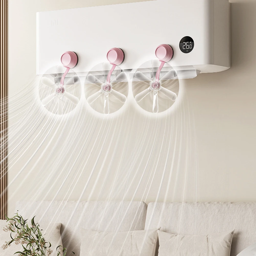 Bedroom Airflow Control 21.7*17*7cm Adjustable Air Guide Comfort Control Customizable Airflow Hassle-free Installation