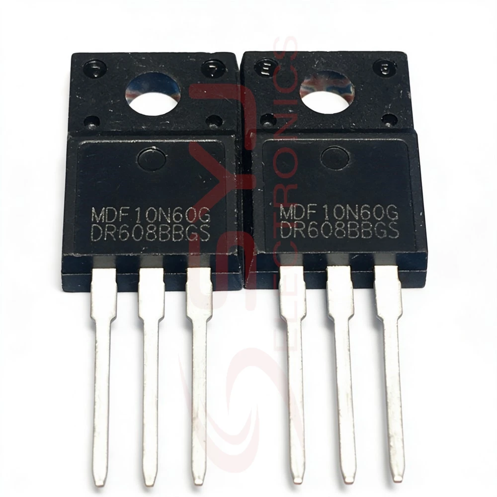 5PCS MDF10N60G 600V 10A RJP3047 RJP4584 P3NK90ZFP STP3NK90ZFP 900V 3A TMPF12N60G 600V 12A P9N65ZFP STP9N65ZFP 650V 9A TO-220F