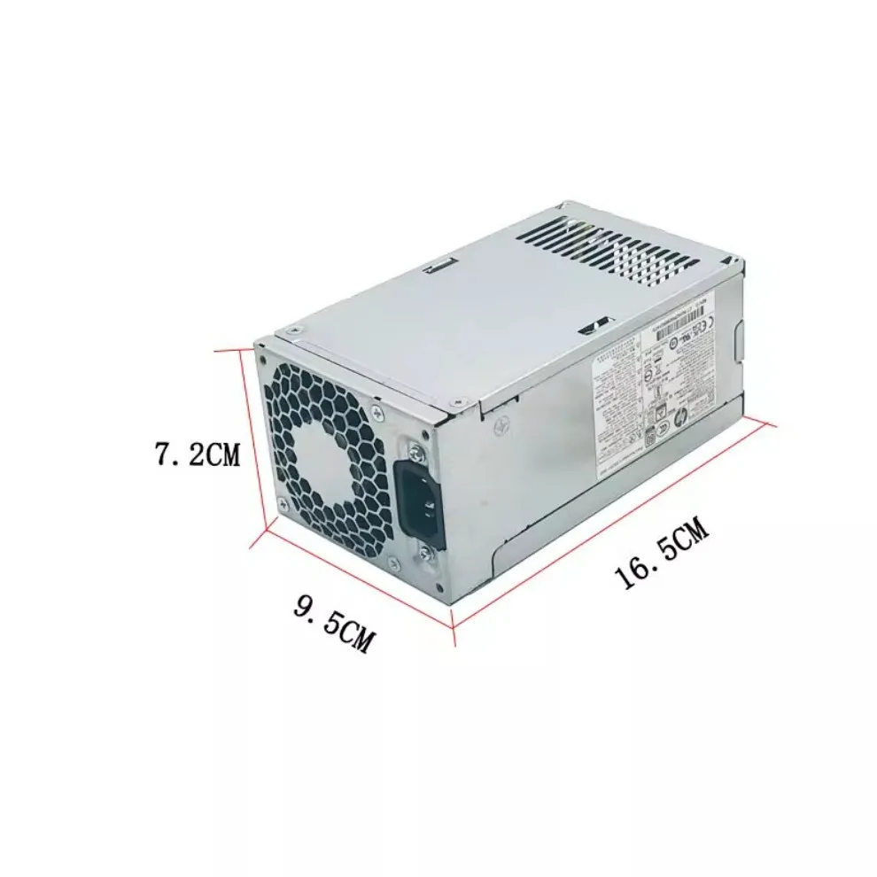 For HP 280 288 400 480 G3 G4 G5 MT Power Supply PCG004 D16-180P3A/P1B(Shop Code: 0213)