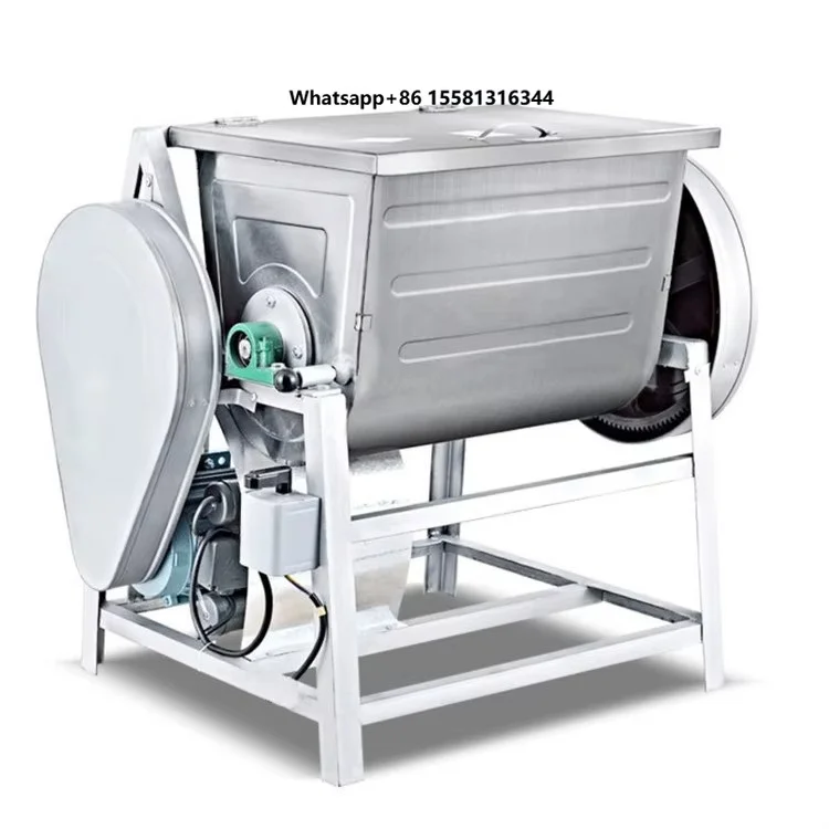 Stable Performance Flour Dough Roller Dough Mixer Blender for Commercial