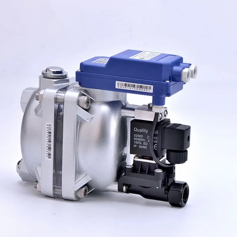 Factory wholesale air compressor digital timer auto drain irrigation water solenoid valve auto Drain Valve with timer