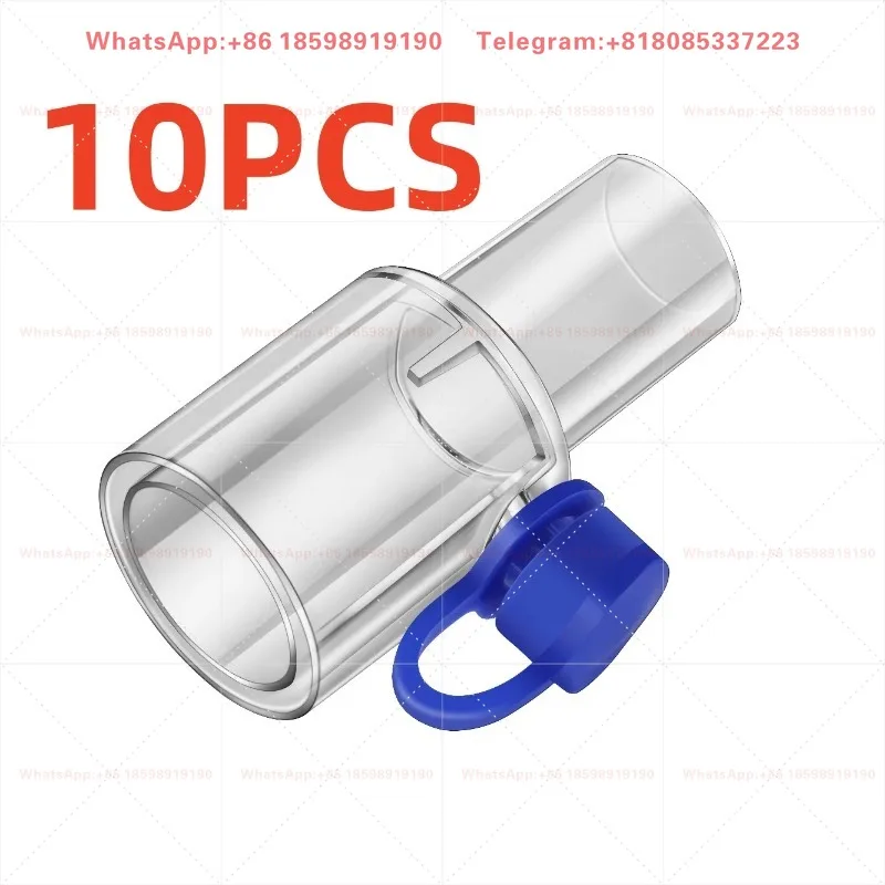 10pcs for Mindray DRYLINE AIRWAY ADAPTER STRAIGHT ADULT/NEONATAL/PEDIATRIC