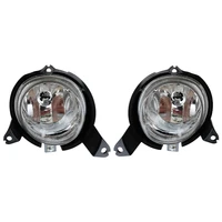 1 Uds. Conjunto de lámpara de luz antiniebla del parachoques delantero para Ssangyong Actyon 2006 2007-2011-AD39