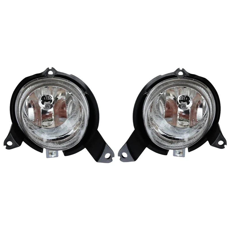 1 Pcs Front Bumper Fog Light Lamp Assembly For Ssangyong Actyon 2006 2007-2011-AD39