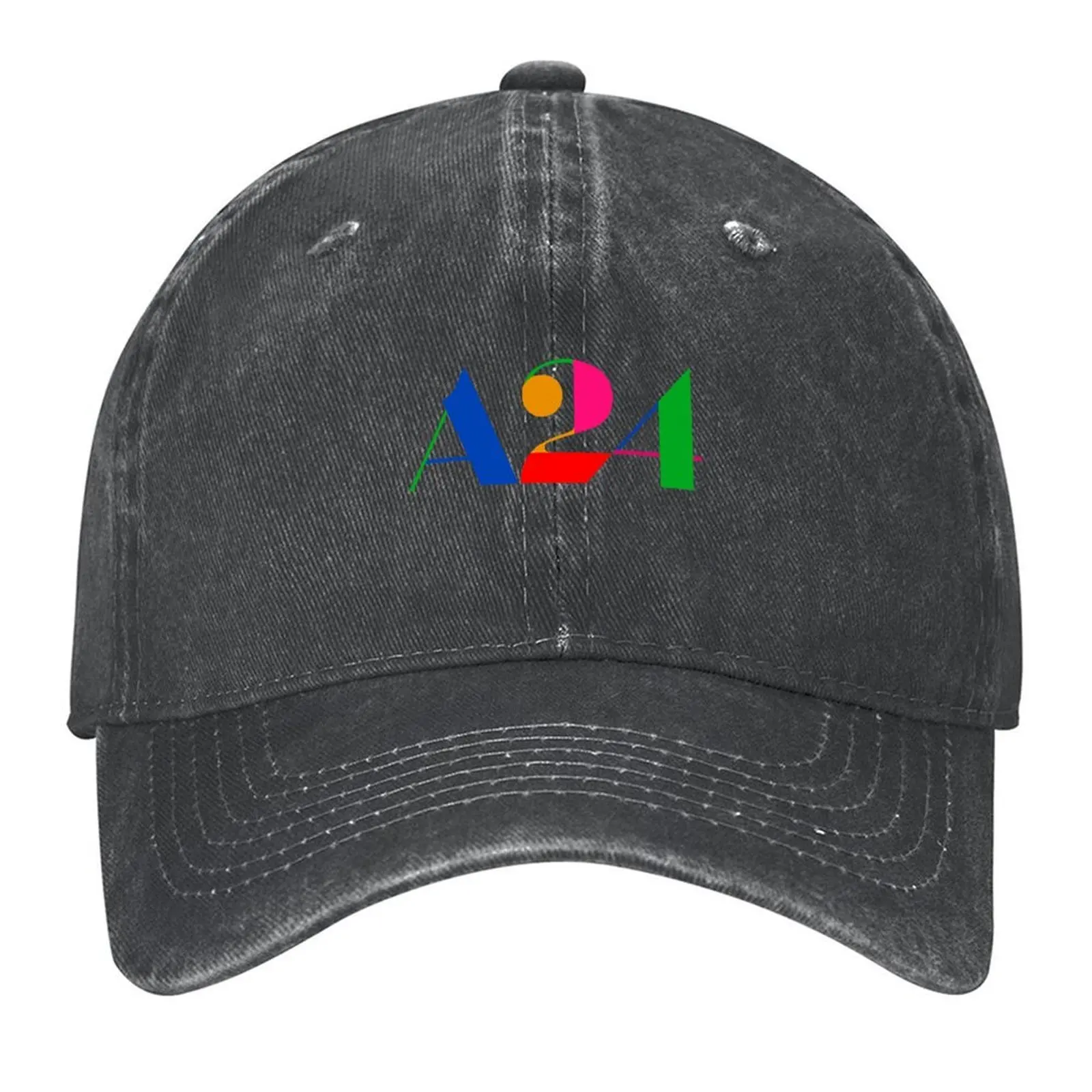 

A24 Colors logo Baseball Cap custom caps black hats for men luxury caps Men Caps Women's