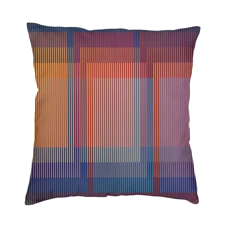 

Carlos Cruz Diez Throw Pillow Cover Home Decorative Custom Square Physiochromie Panam Cushion Cover 40x40cm Pillowcover