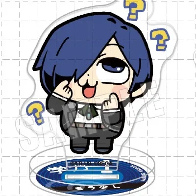 Game P3 Makoto Yuki Sakuya Shiomi Acrylic Stand Doll Anime Figure Model Plate Cosplay Toy for Gift