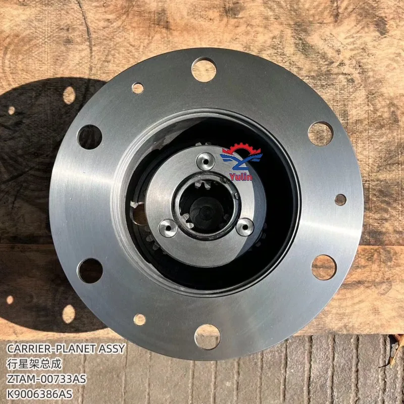 Wheel Excavator Parts R555WM R60W-5 R60W R60W-7/9 R55W-7 CARRIER PLANET ASSY ZTAM-00733AS K9006386AS